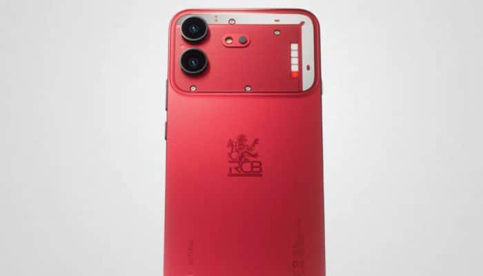 Nothing Phone 4b RCB edition revealed: Matte red design, but you can ...