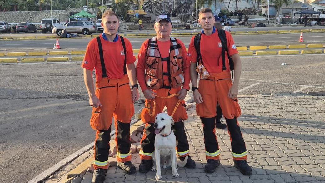Essex firefighters join rescue effort in Venezuela