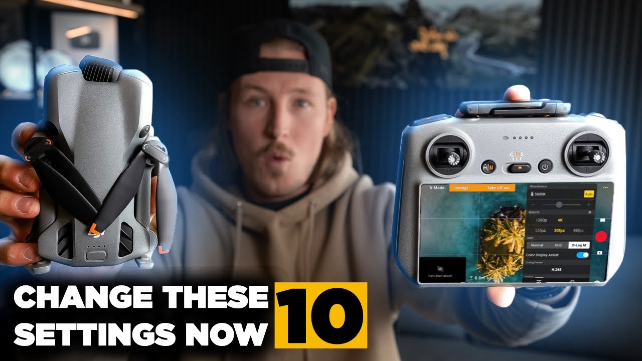 DJI Mini 5 Pro - Best settings and beginner setup guide