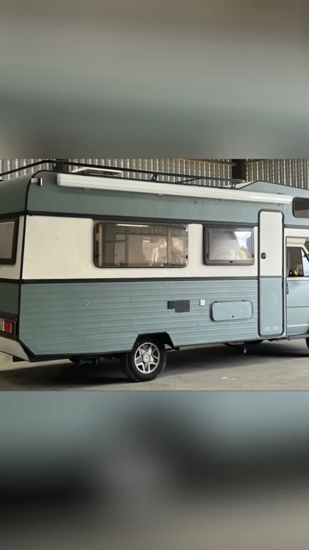 Peugeot Liberty camper van interior transformation