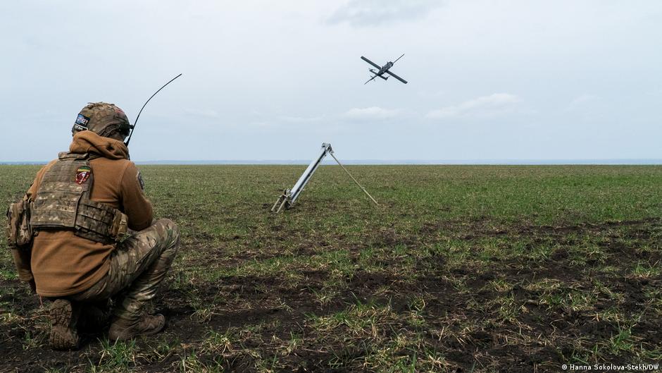 German AI drones deployed on Ukraine's front line