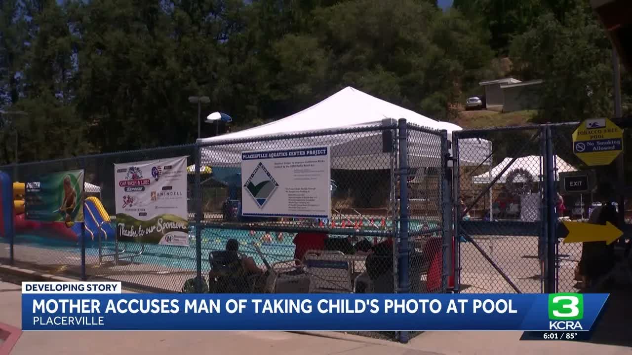 El Dorado County mother warns parents after suspicious pool incident