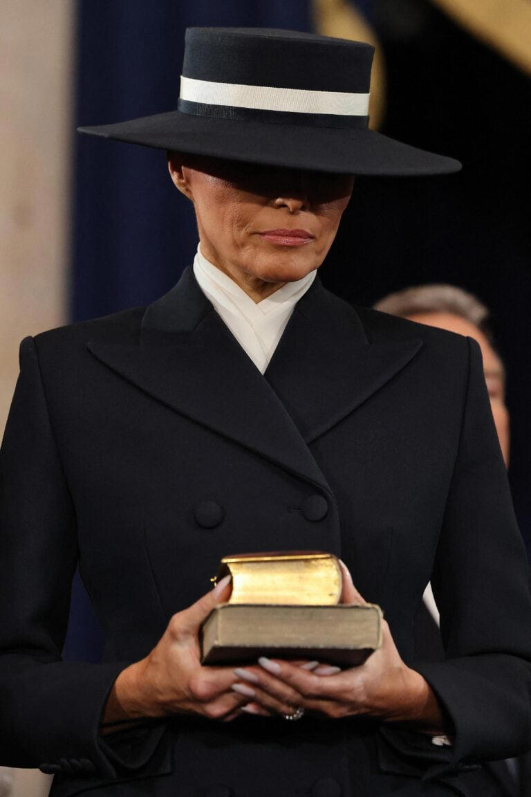 Melania presses for foster care bill: ‘I want this on Donald’s desk’