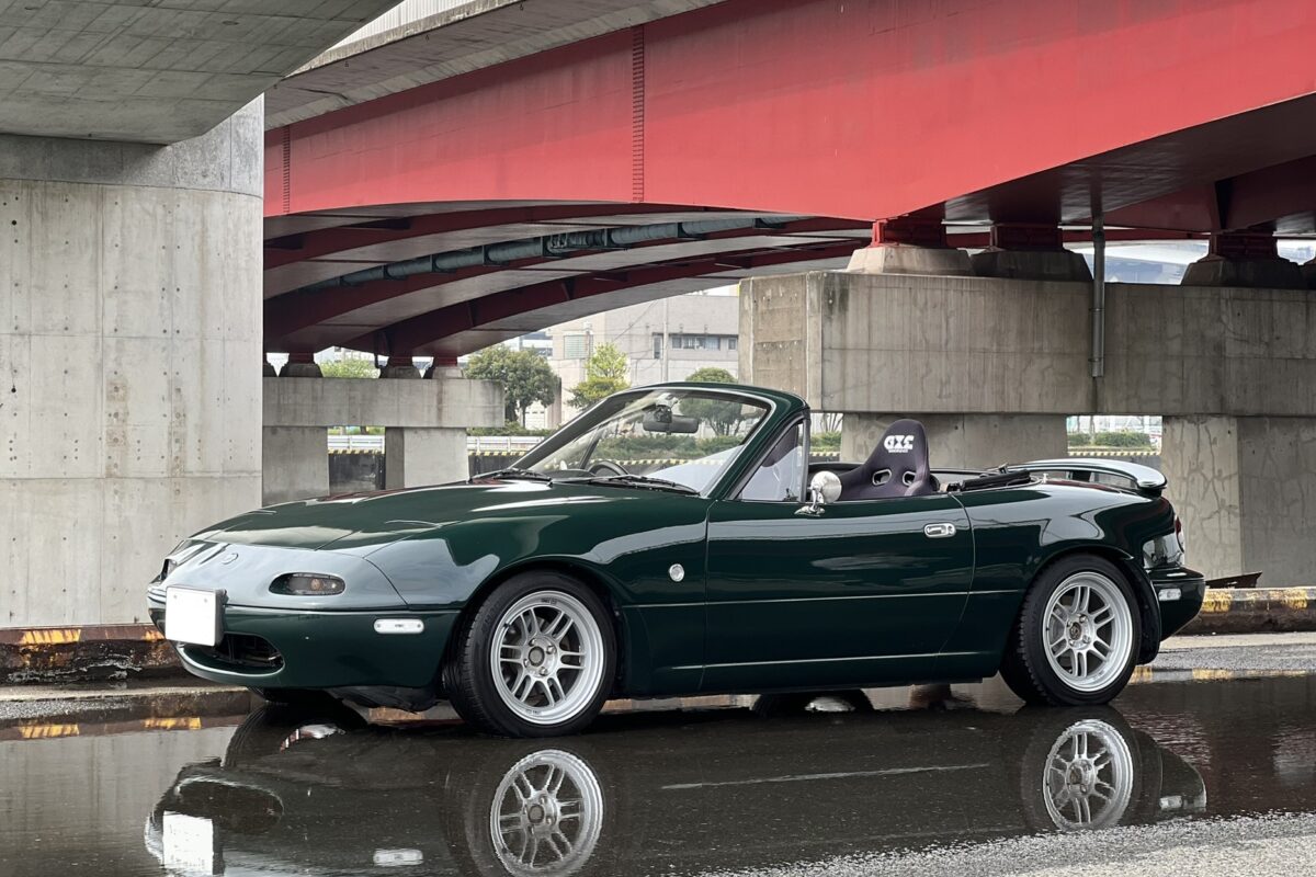 ロードスターNA/NB純正置換パーツ IL.モータースポーツ製品紹介