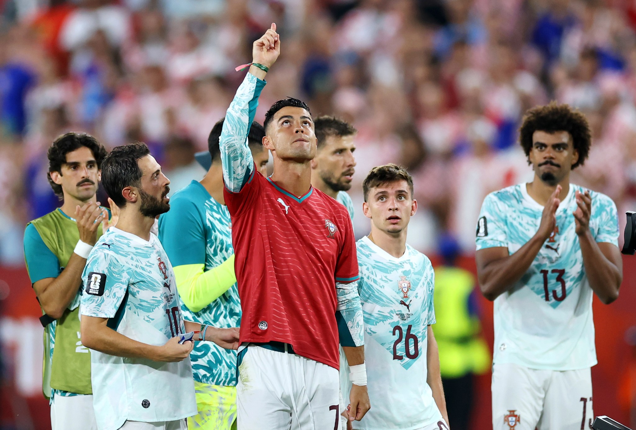Cristiano Ronaldo honors Diogo Jota after Portugal World Cup win vs Croatia
