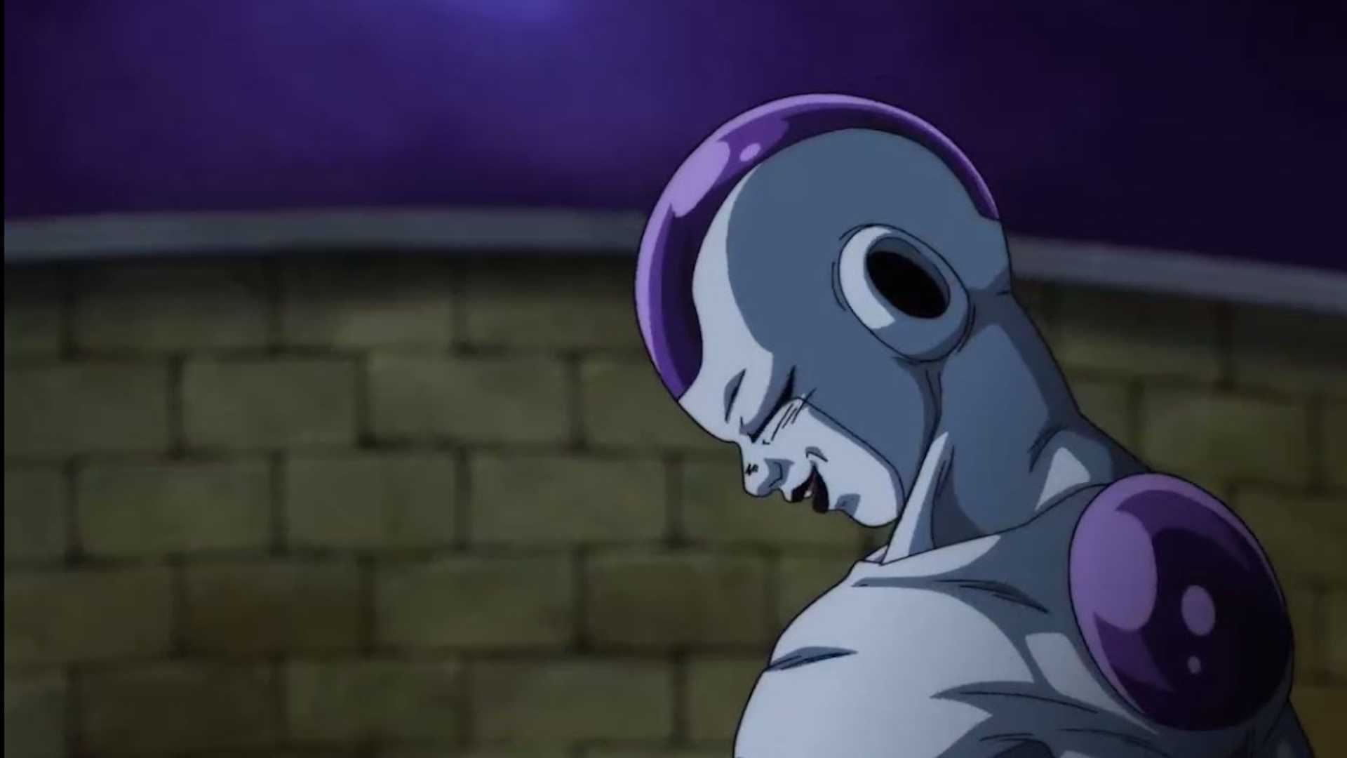 Frieza snidely threatens Sidra in Dragon Ball Super.
