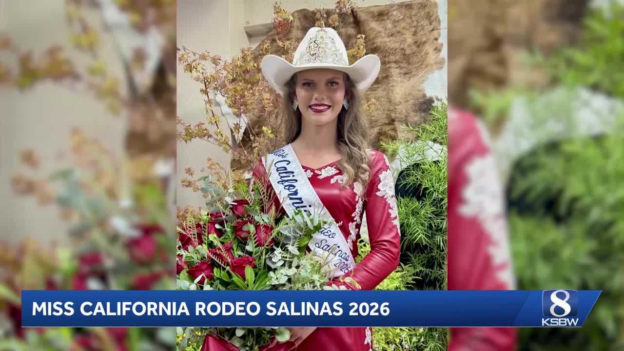 San Benito County’s Maddi Borland crowned Miss California Rodeo Salinas ...