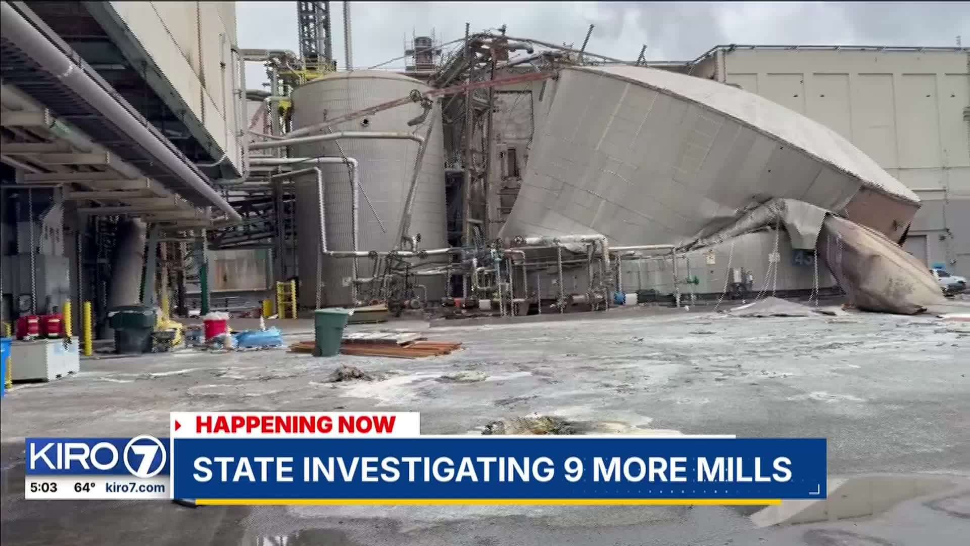 Inspection of 10 WA paper mills underway following deadly Longview ...