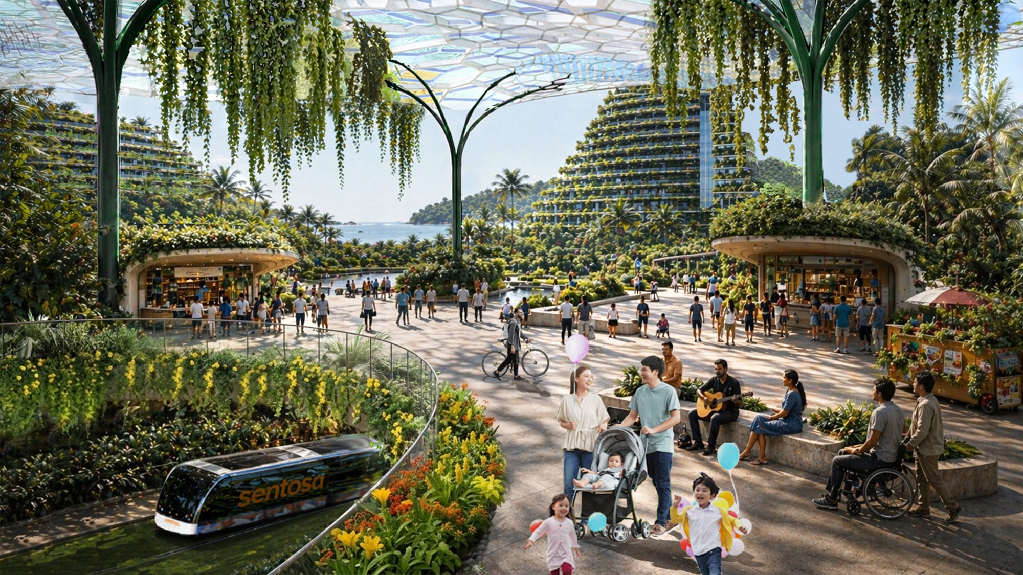 Bali, Phuket or Sentosa? Singapore’s grand 20-year resort plan