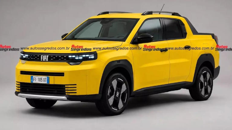 Primeros detalles de la nueva Fiat Strada: plataforma renovada, basado ...