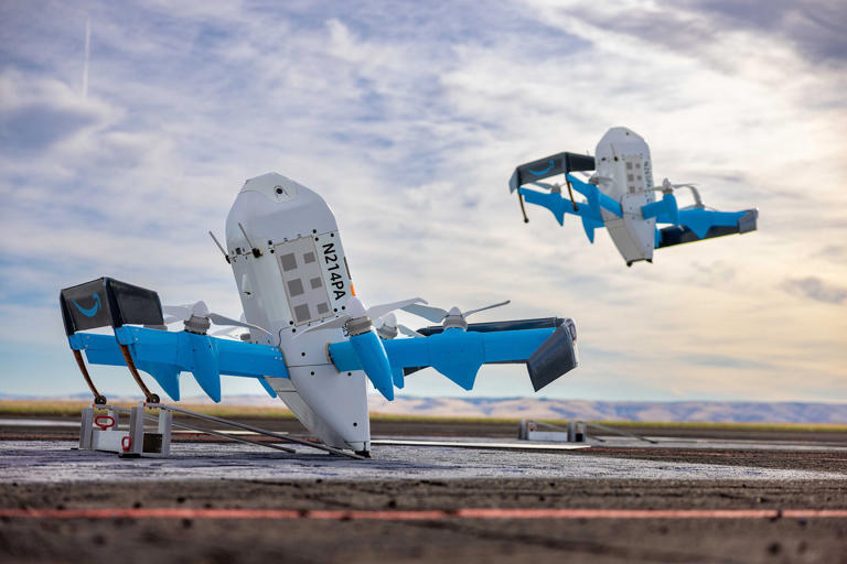 Coming soon? Amazon wants to offer drone delivery in Omaha