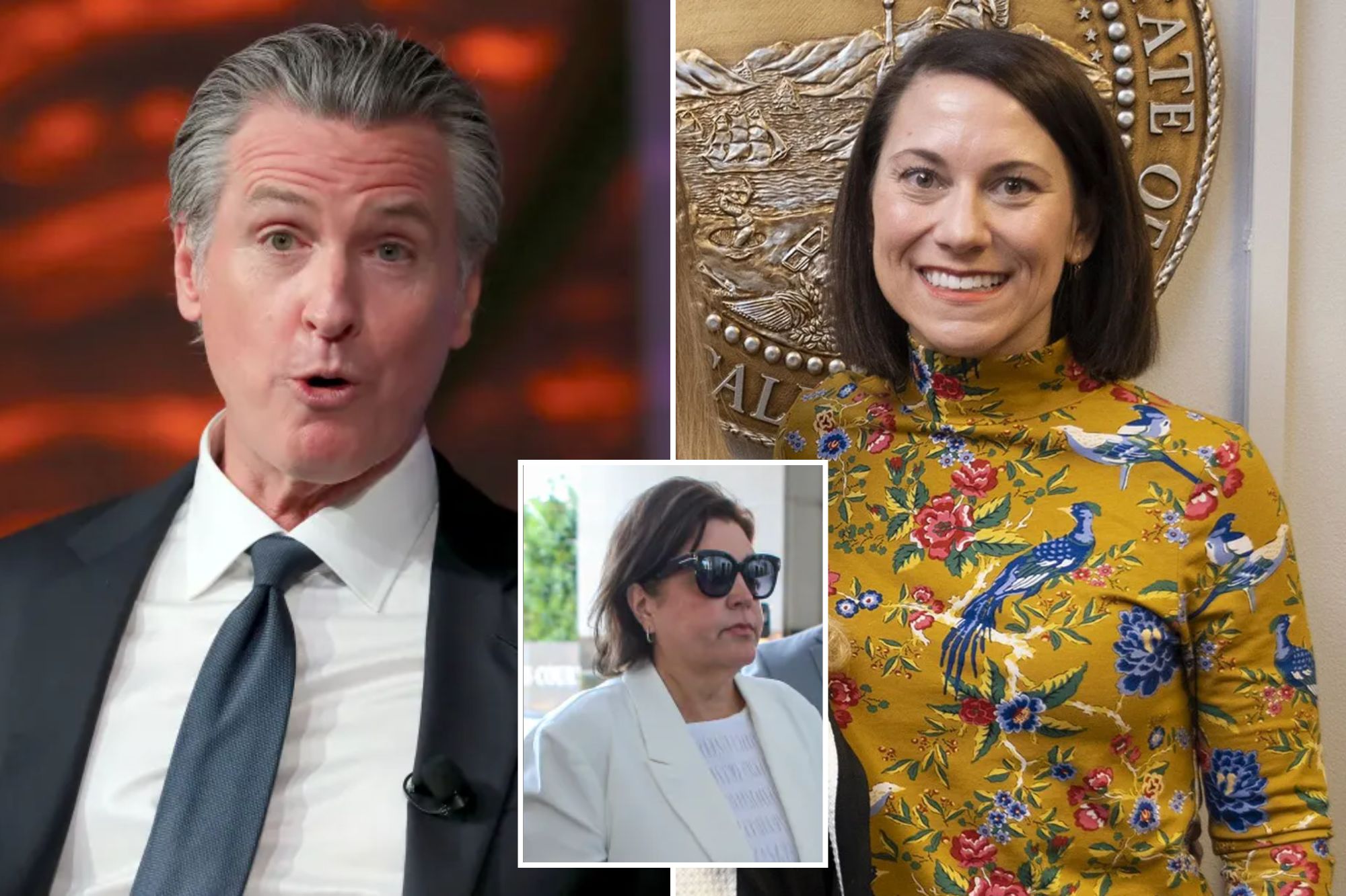 FBI infiltrated Gavin Newsom’s inner circle by convincing governor’s ...