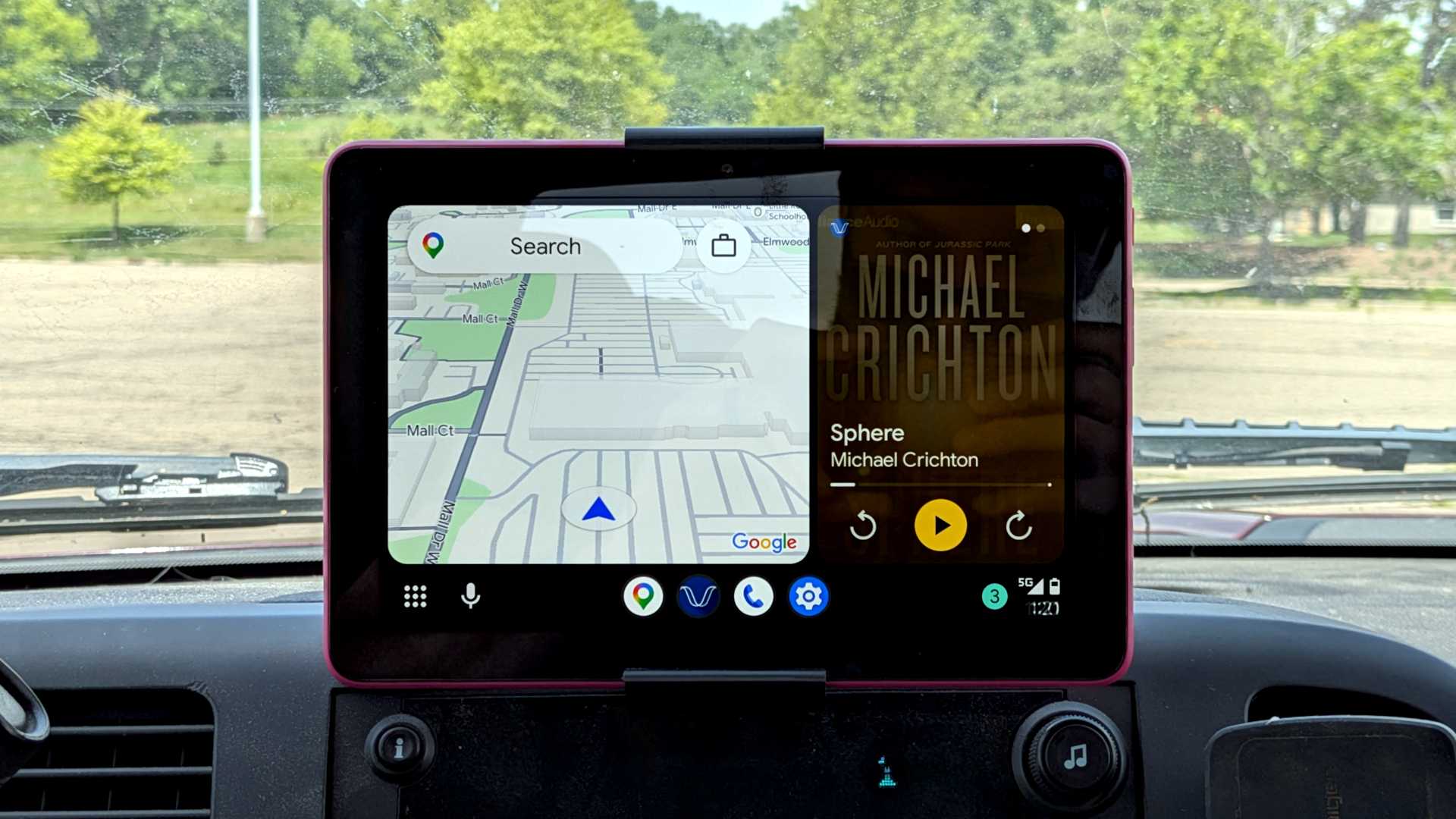 Android Auto on Amazon Fire Tablet-3