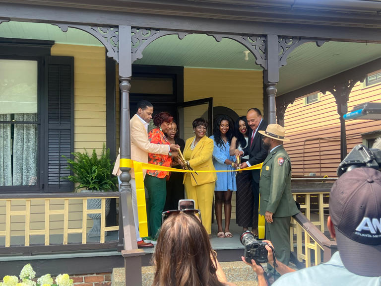 Martin Luther King Jr.’s birth home reopens July 4 after renovations