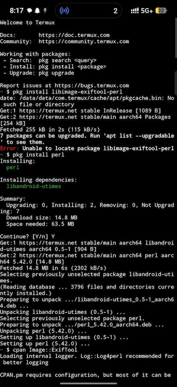 This Android metadata removal utility allowed me to escape creepy ...