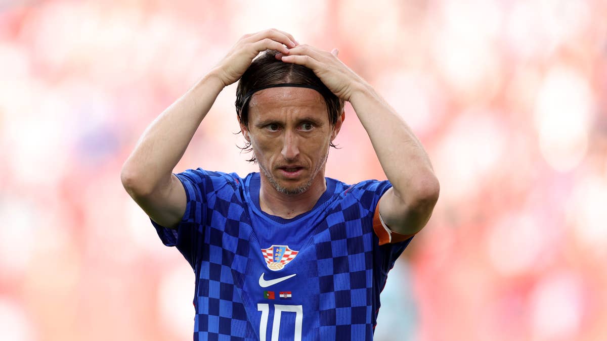 Will Luka Modric retire from international football after Croatia's ...