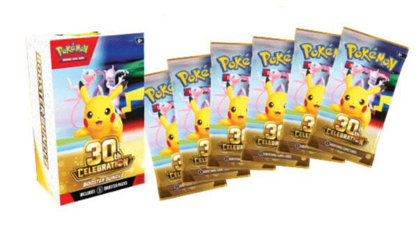 Aussie Pokemon 30th Anniversary TCG Set Pre-Orders Are Up On EB Games Now