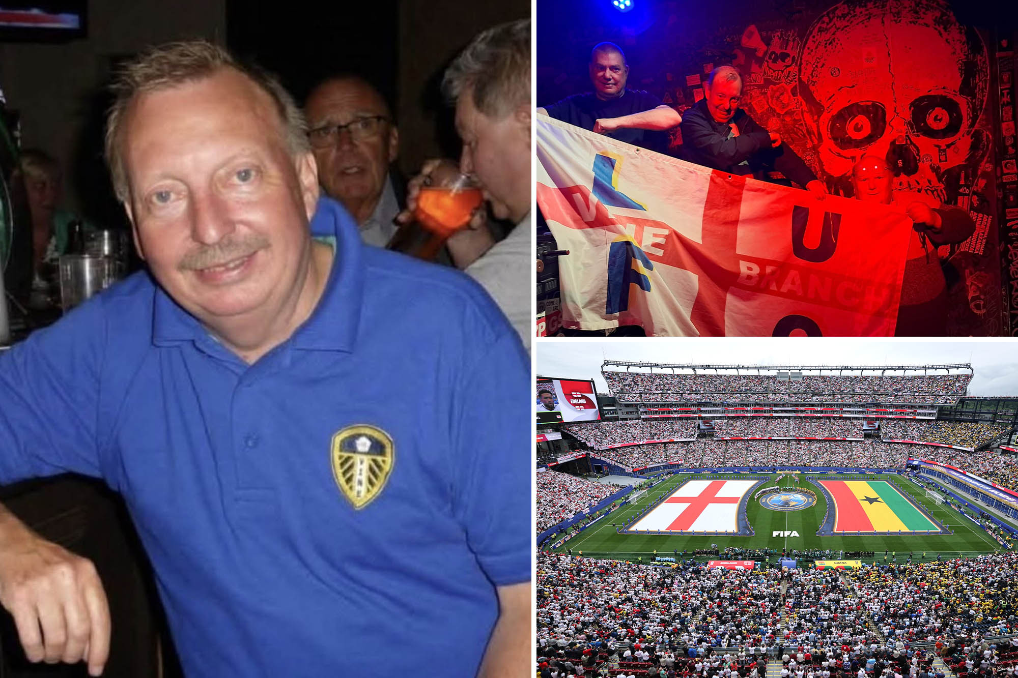 Soccer fan who vanished while traveling to World Cup found in pub 10 ...