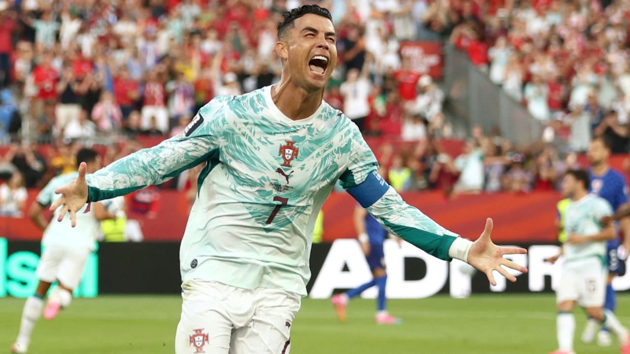 FIFA World Cup 2026: Cristiano Ronaldo scripts history, breaks 24-year ...