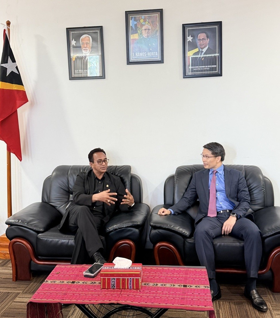Việt Nam - Timor-Leste thúc đẩy hợp tác trong lĩnh vực pháp luật, tư pháp