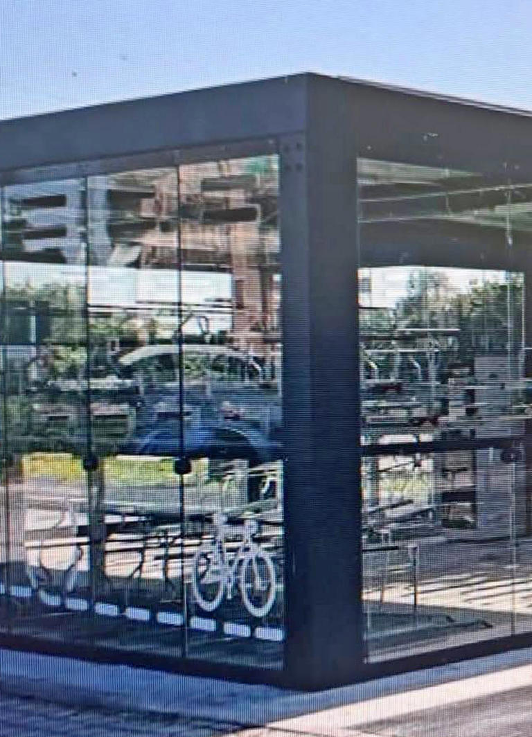 Velostazione per le biciclette. Fondi in arrivo