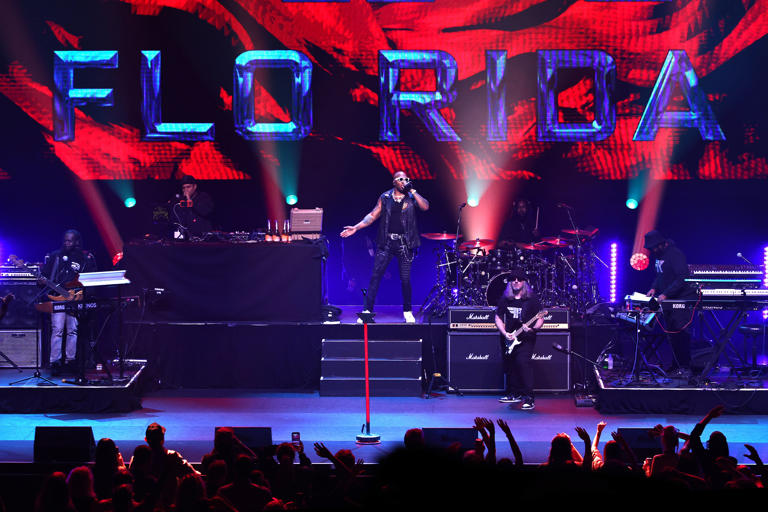 Rapper Flo Rida honors commitment to play Trump’s state fair