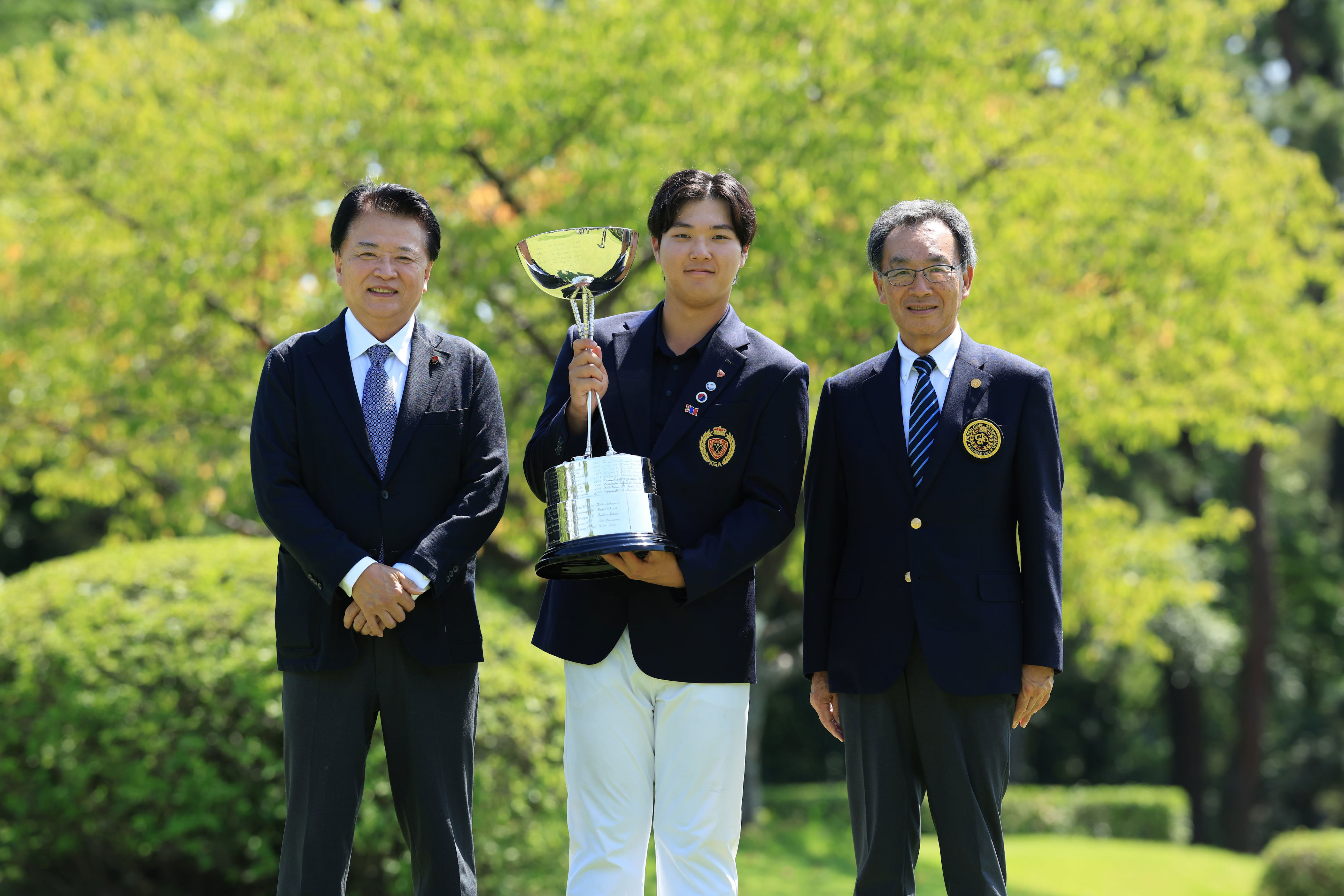 Kim Min-su wins Japan Amateur Championship