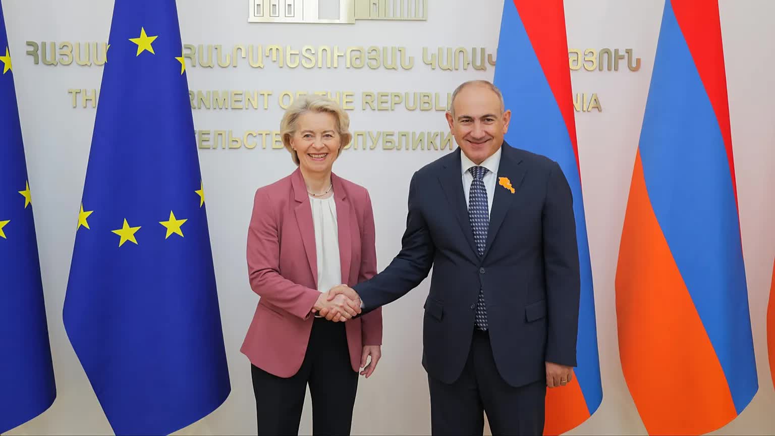 Chủ tịch EC mang một món quà lớn tới Armenia, hé lộ bước đi chiến lược mới của EU