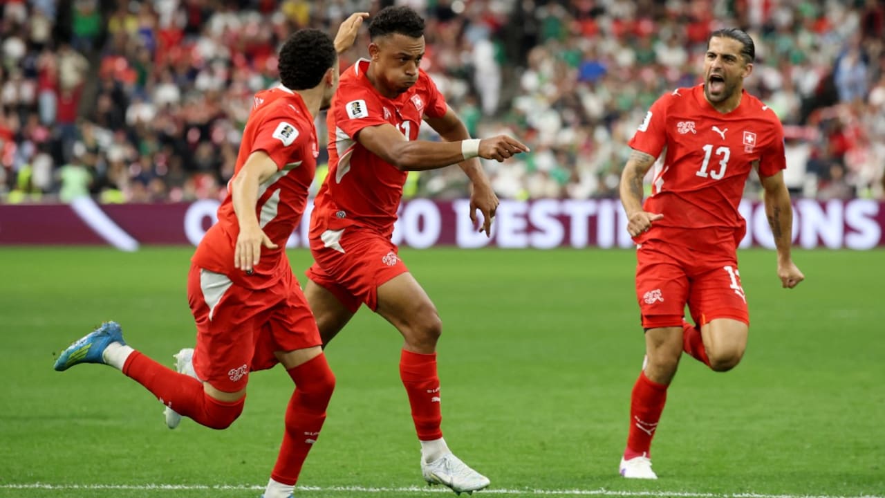 Switzerland vs Algeria highlights: SUI vs DZA FIFA World Cup 2026 match: Switzerland beat Algeria 2-0, qualify for round of 16