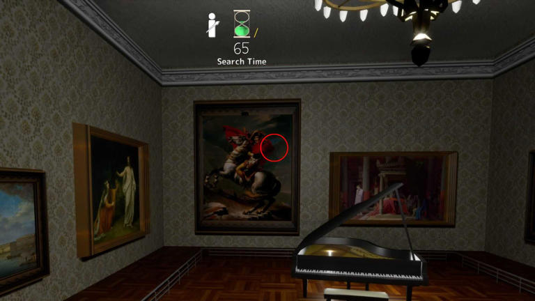 10 Best Hiding Spots in Art Gallery in Meccha Chameleon