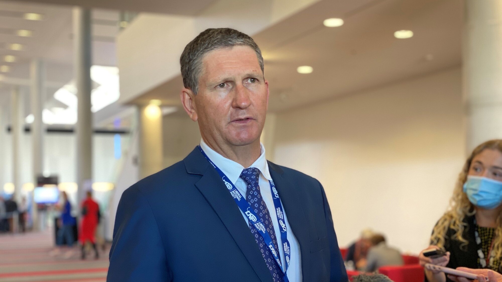 Lawrence Springborg responds to reports he is tipped to become ...