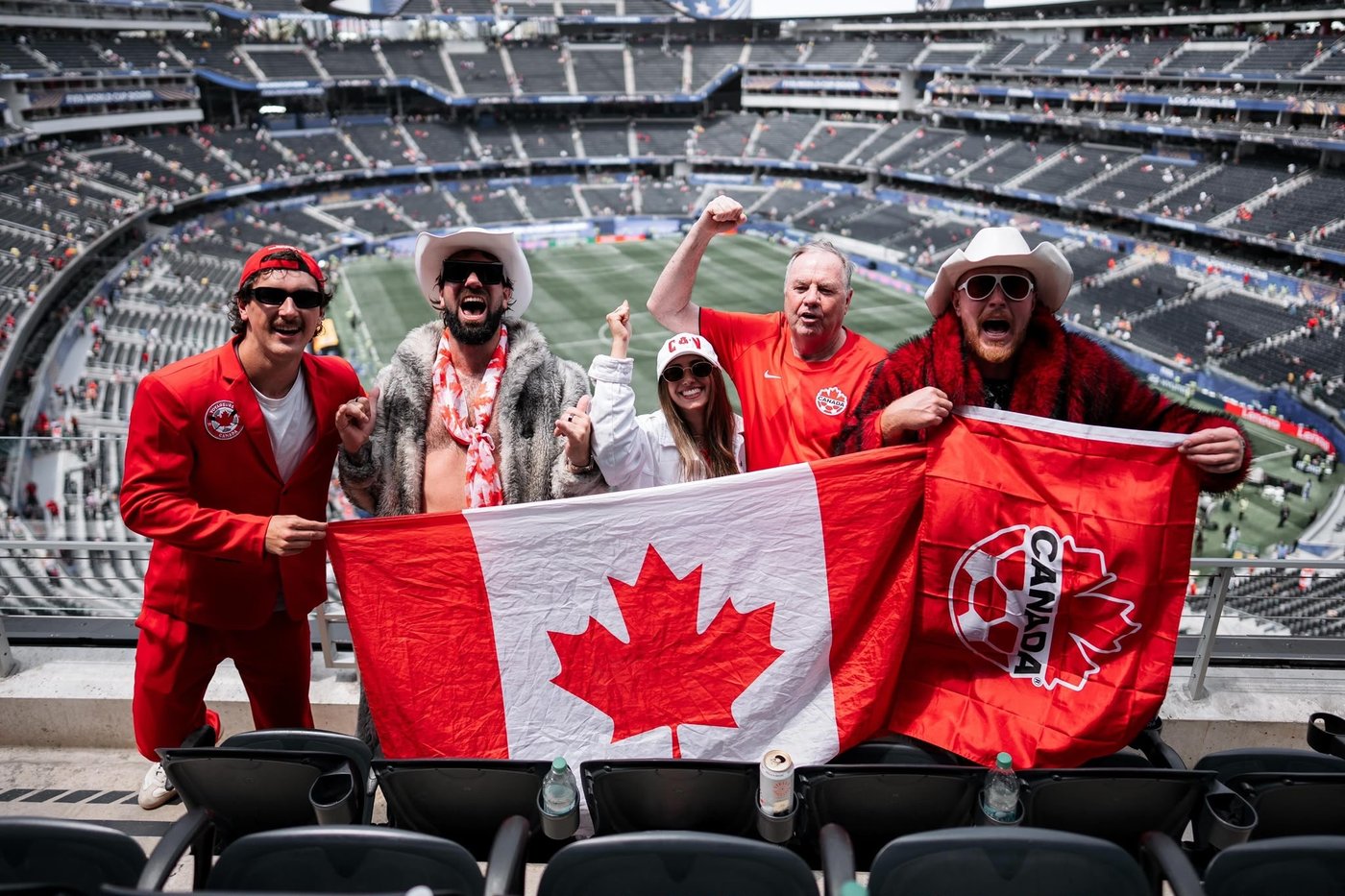 'Cheer for the boys': Fans flying to Houston for Canada's historic ...