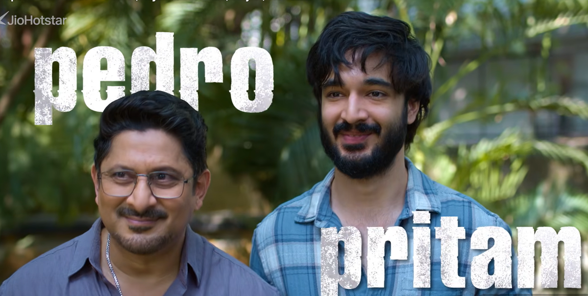 Pritam and Pedro review: Arshad Warsi and Vir Hirani shine in Rajkumar ...