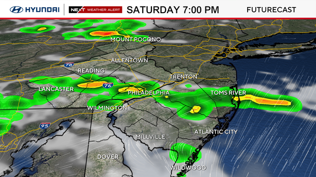 Friday in Philadelphia region could be hottest day of heat wave with ...