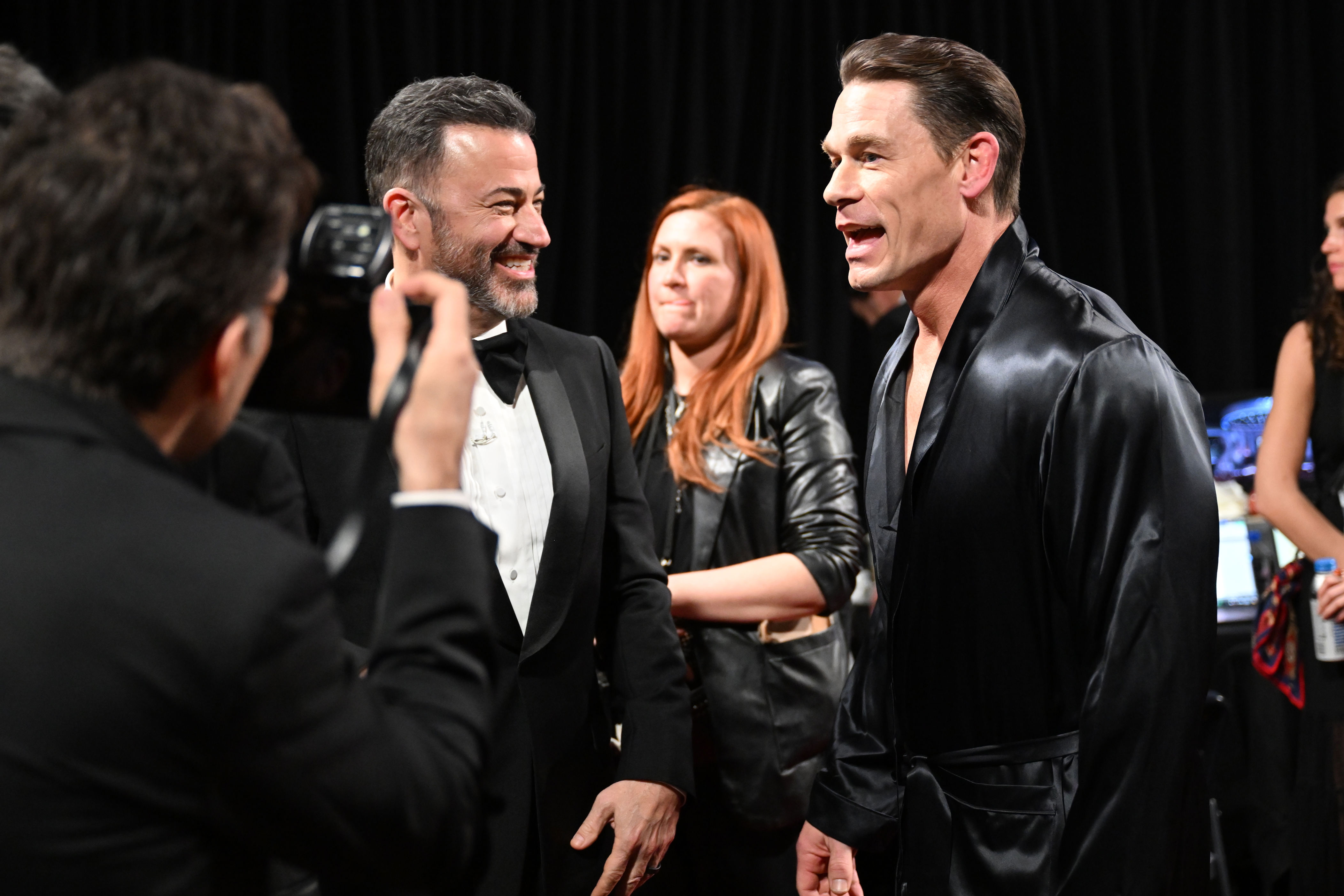 John Cena’s new look has fans buzzing on social media