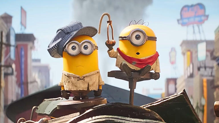 Minions & monsters doesn't have a post-credits scene, but there's a ...
