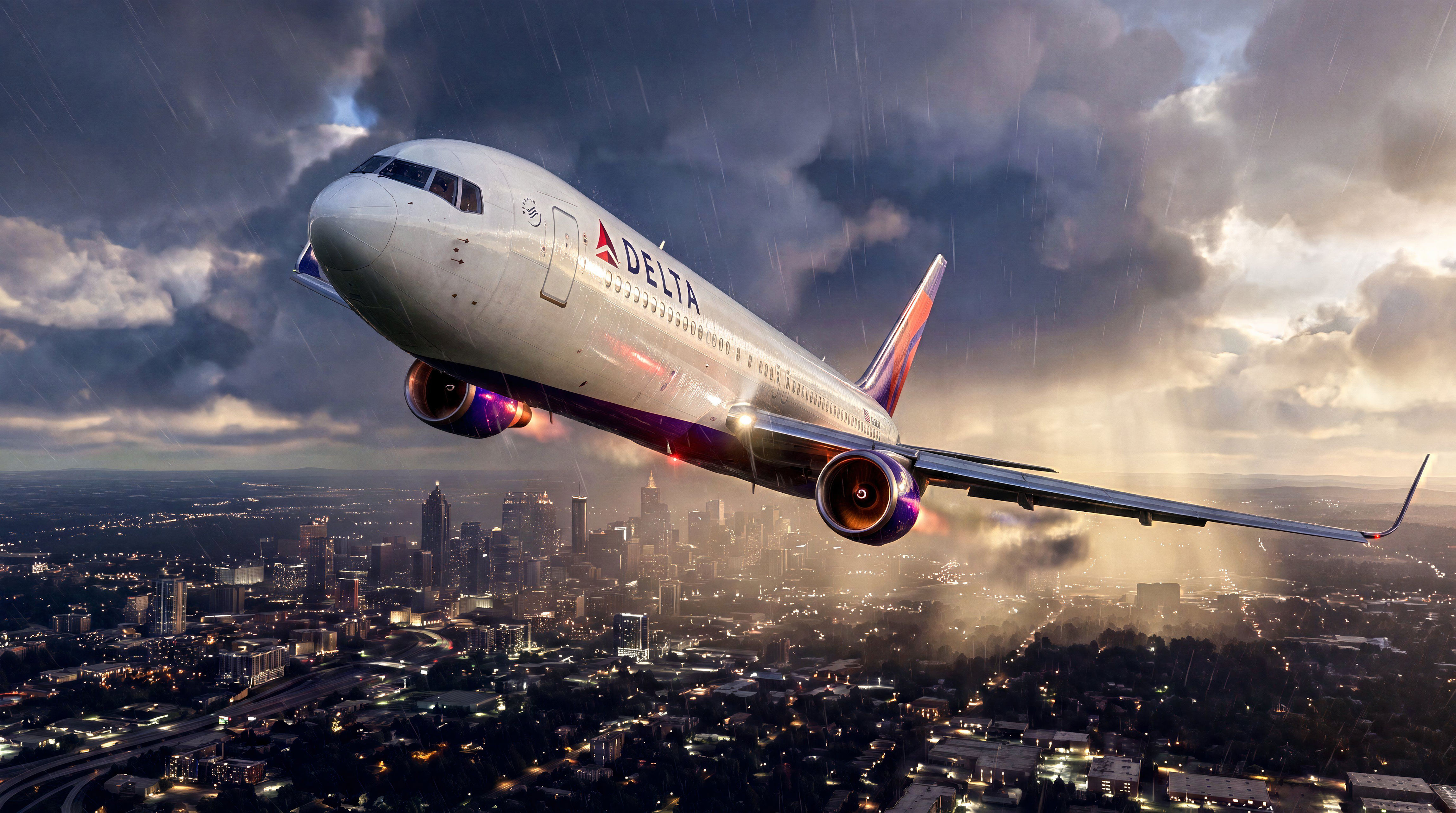Only 59 Full Delta Air Lines 10 Empty Long Haul Routes