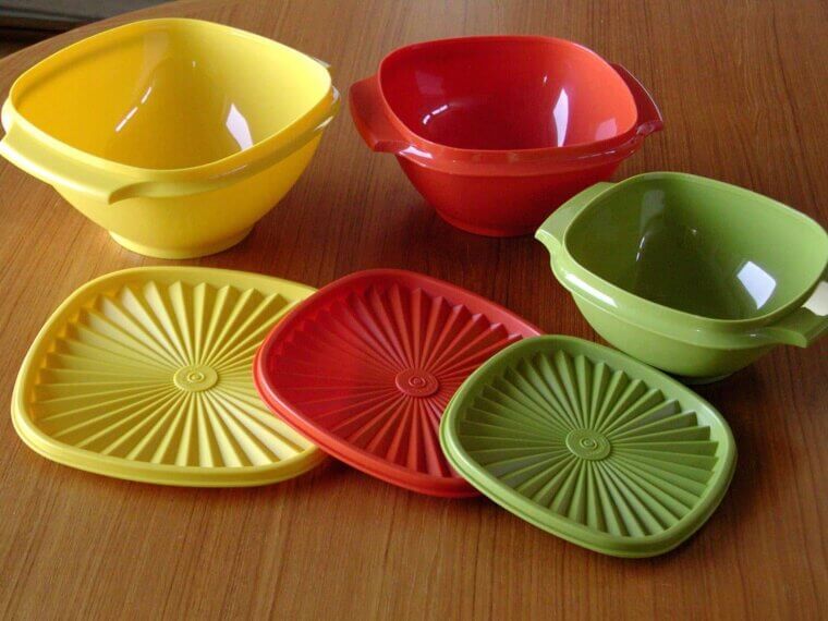 Vintage Tupperware and kitchenware worth keeping around