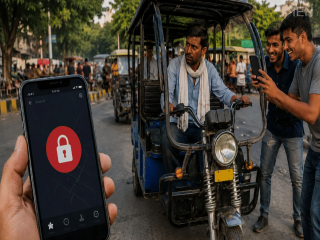 Action taken against apps that shut down e-rickshaws; two apps deleted