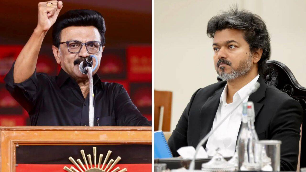 'Police regime': Stalin slams Tamil Nadu CM Vijay over ex DMK MLA's arrest
