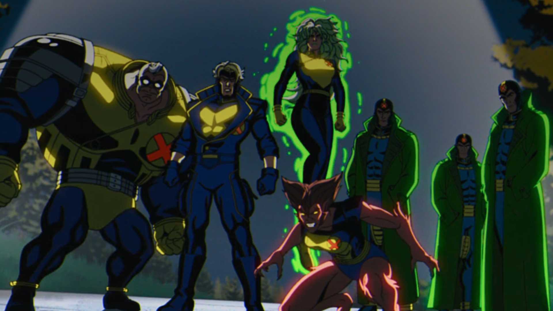 X-Factor in X-Men '97 season 2