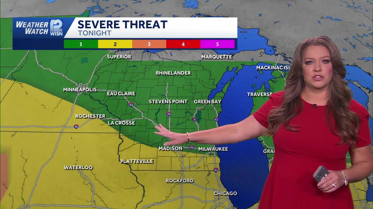 Storm chances could impact holiday weekend plans in SE Wisconsin