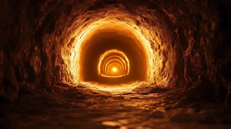 Un túnel medieval hallado en un cementerio de 6.000 años estremece a todos