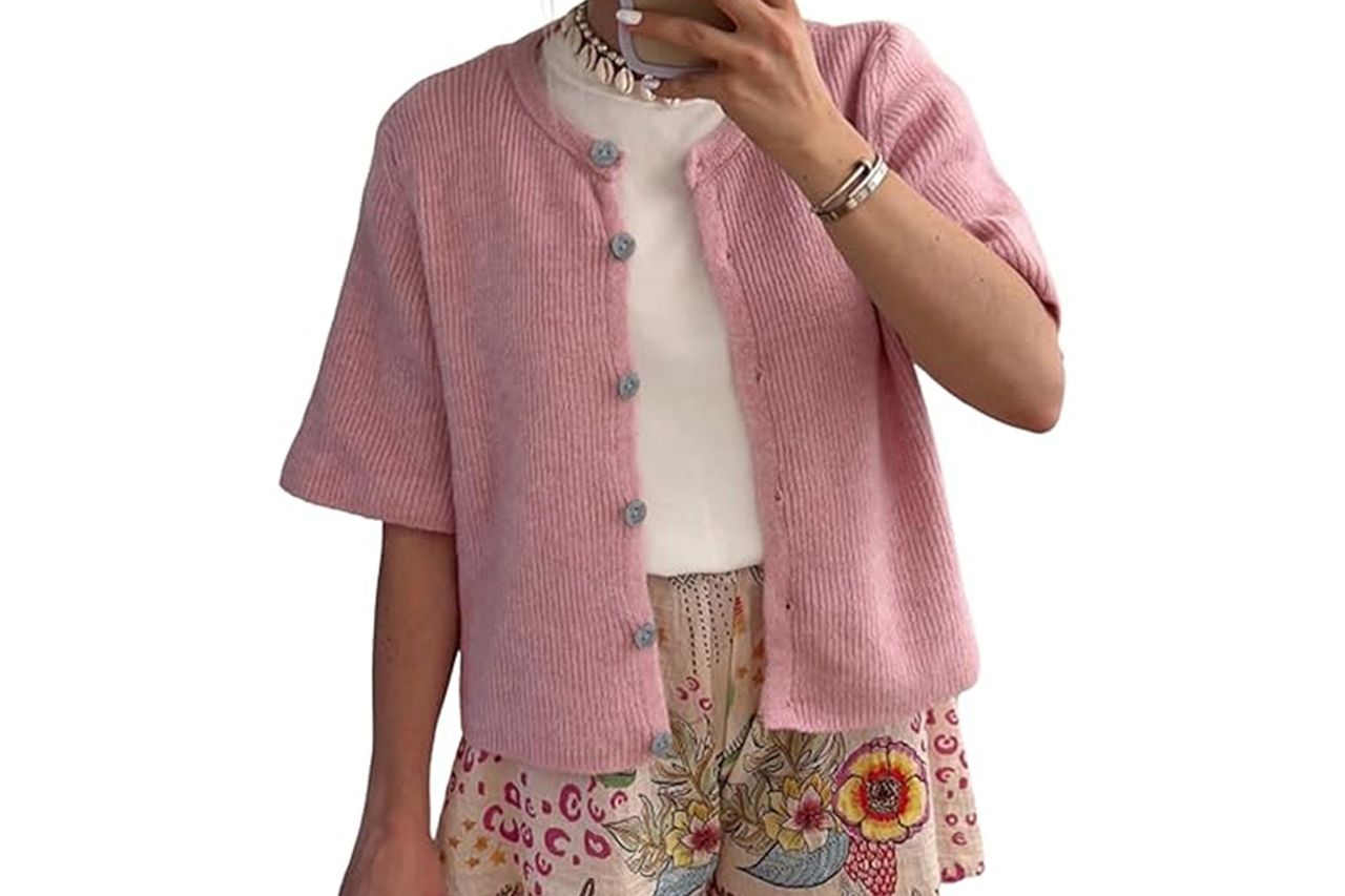 Amazon Scusty Women's Lightweight Cardigan