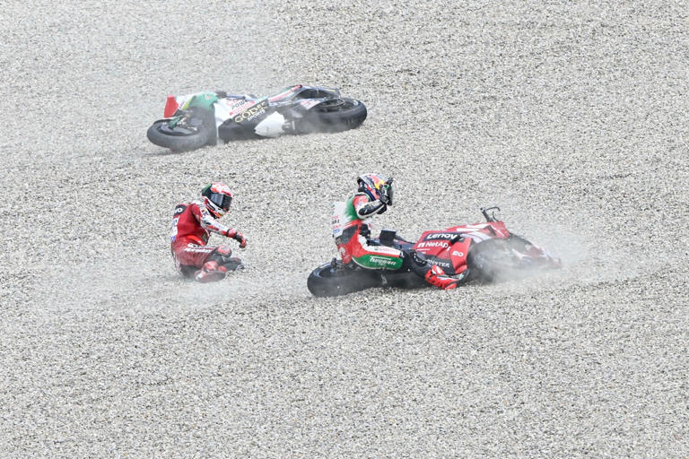 Johann Zarco avoids surgery after Catalan GP crash, targets September ...
