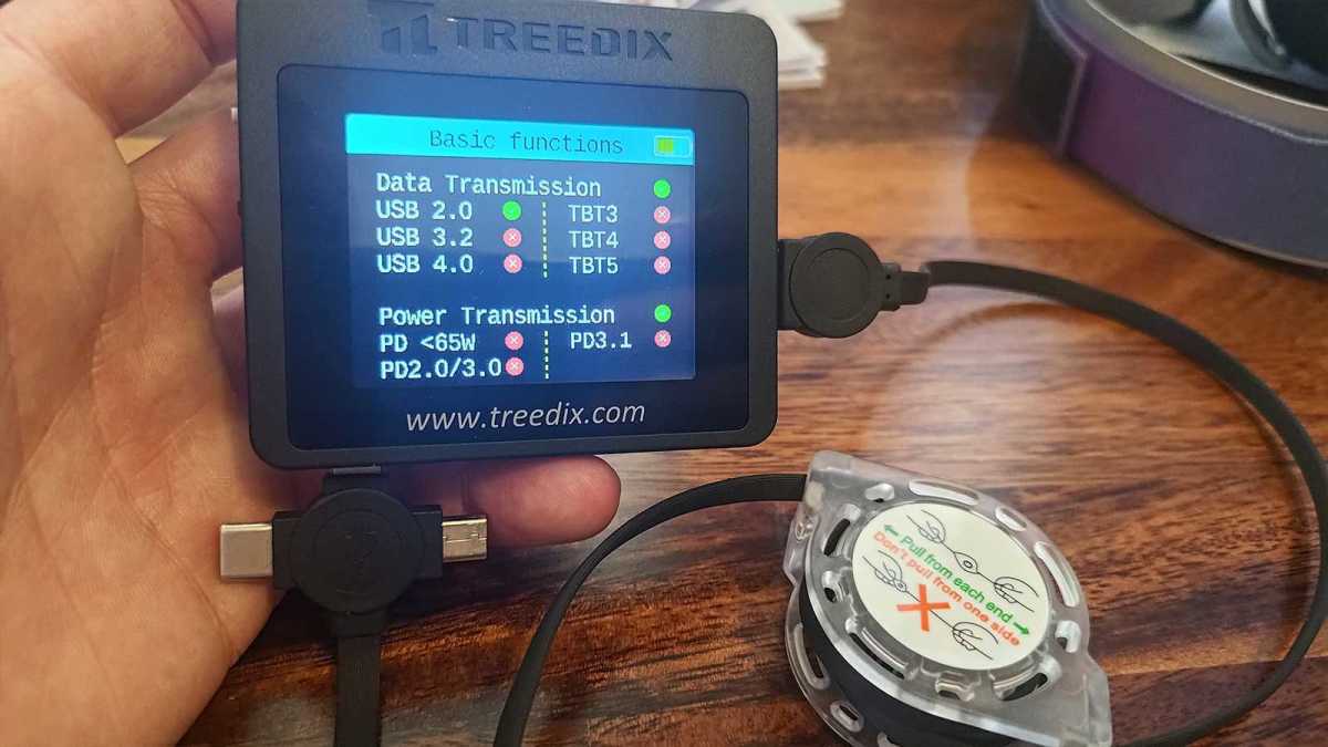 I tested every USB-C cable I own. Half weren’t worth keeping