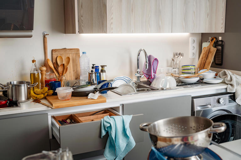 After food safety boot camp, my kitchen feels like a death trap