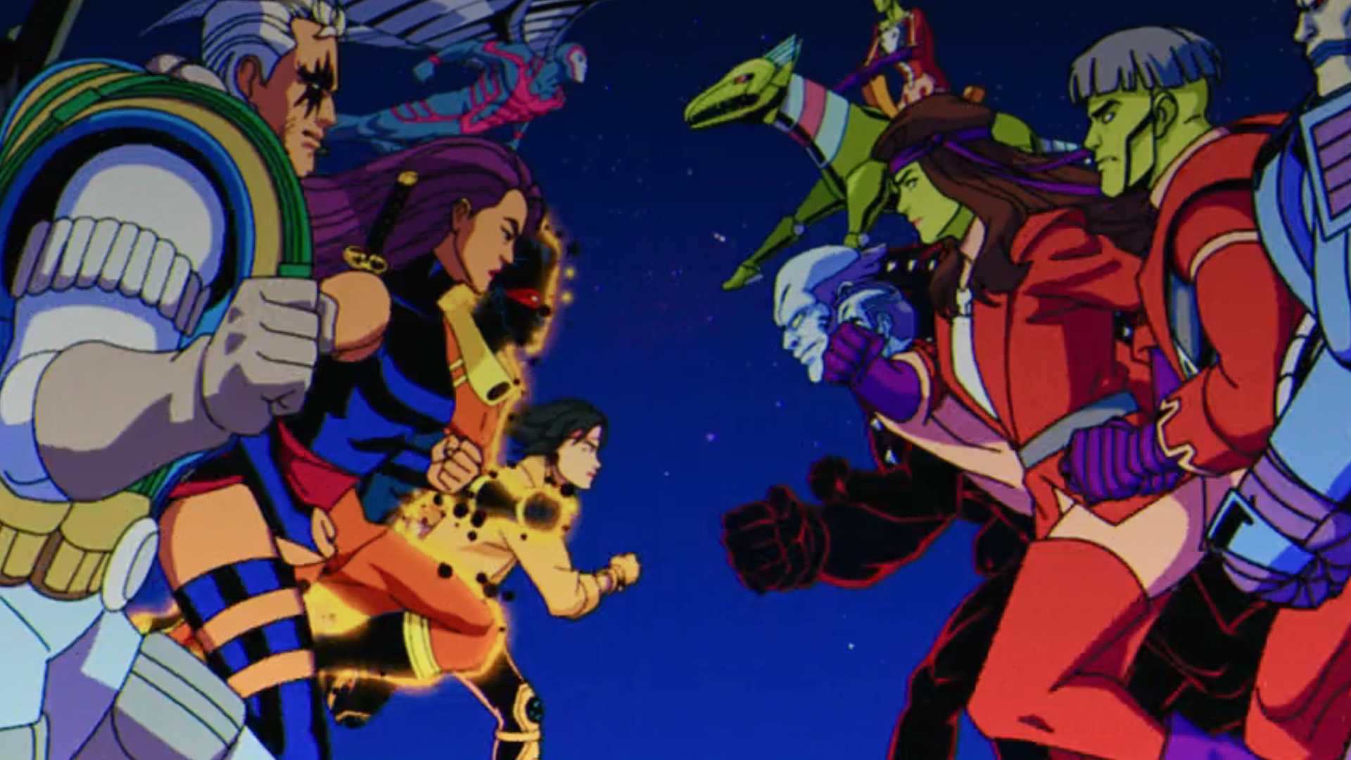 X-Force vs Apocalypse Horsemen in X-Men '97 season 2