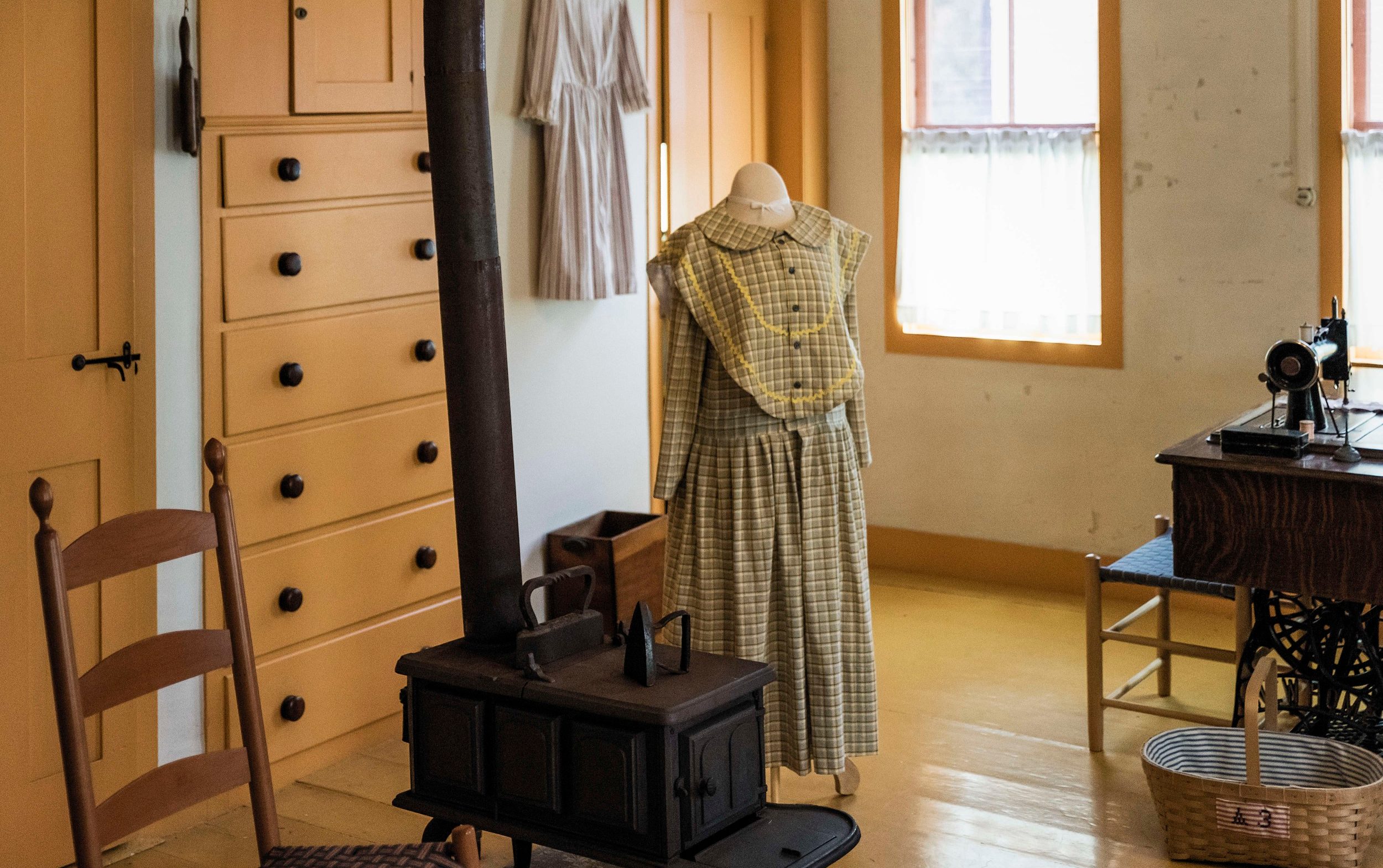 Pay a visit to Canterbury Shaker Village, which provides a unique look into a nearly vanished culture