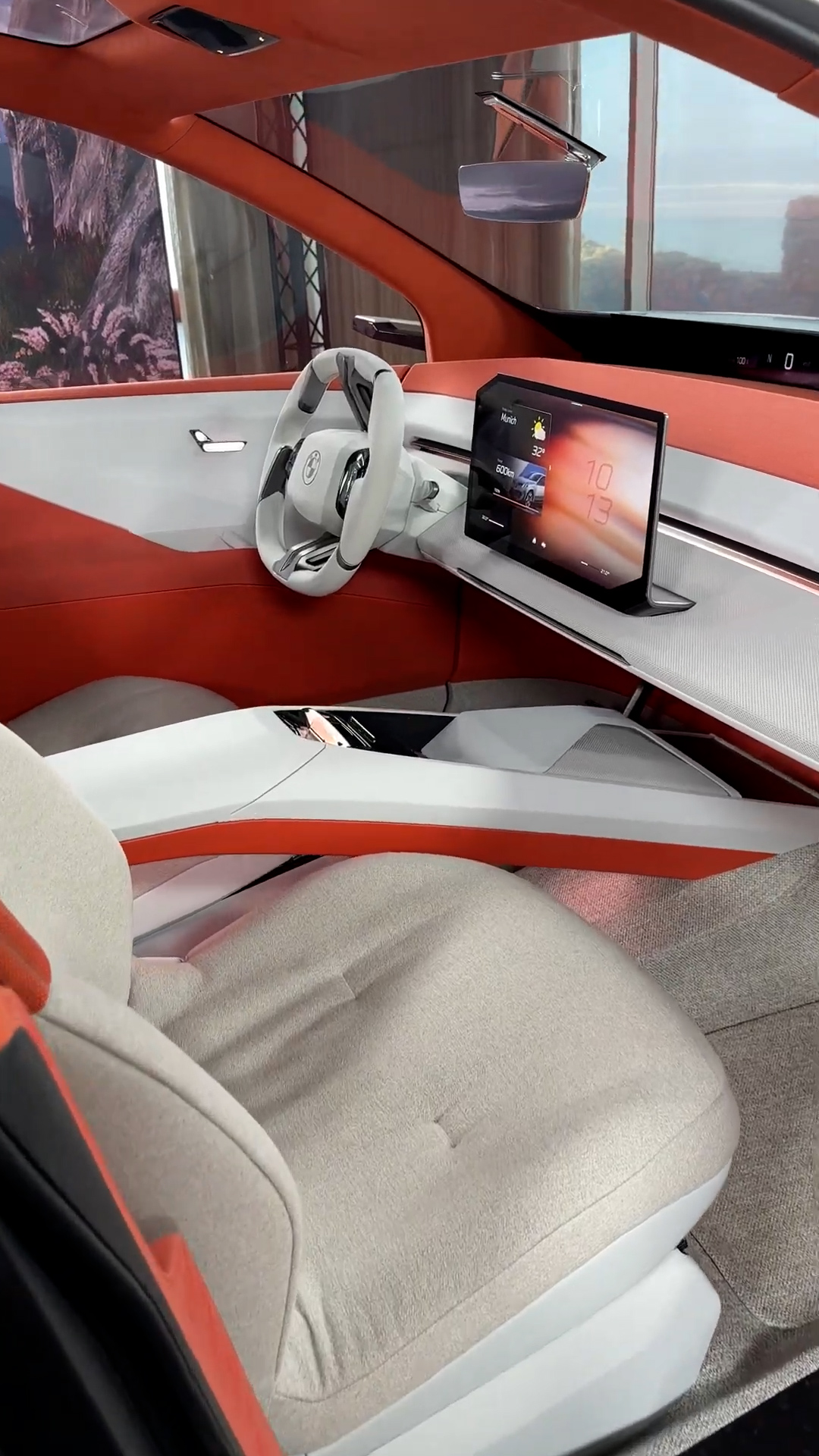 BMW-Interieur: Die Verbindung von Luxus und digitaler Technologie